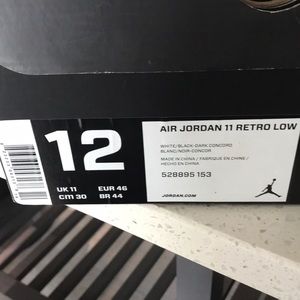 Air Jordan 11 retro low